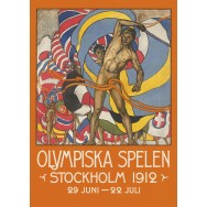 Olympiska spelen, affish A4