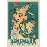 Dänemark - Das Land der Meeres, plansch 50x70