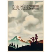Norvège by Schenk, plansch 50x70