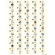 Svenska regenter affisch