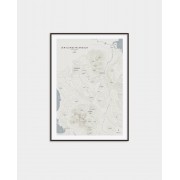 Jämtlandstriangeln poster Altitud Fjelltopp