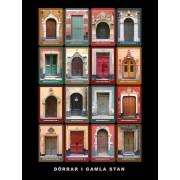 Dörrar i Gamla Stan poster 50x70