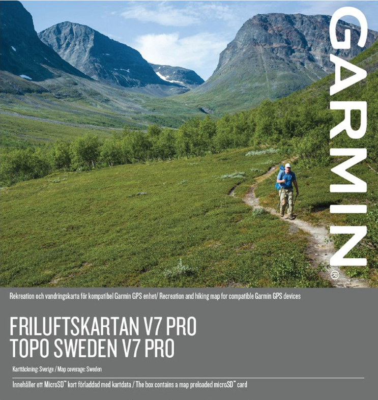 Topo Sweden Pro V7 Garmin