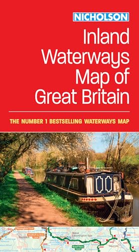 Inland Waterways Map of Great Britain