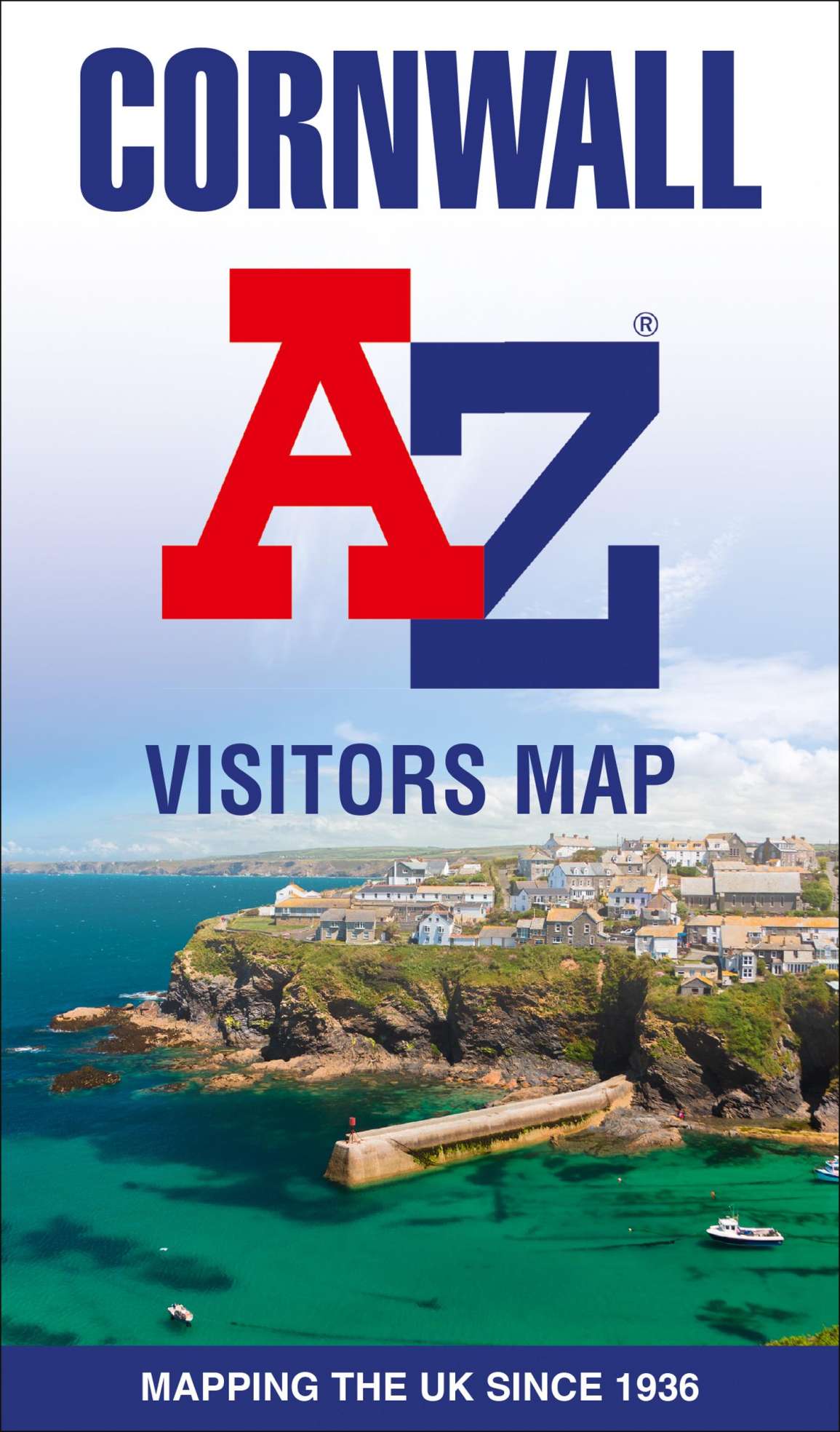 Cornwall A-Z Visitors’ Map