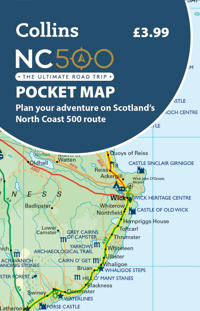 North Coast 500 Pocket Map