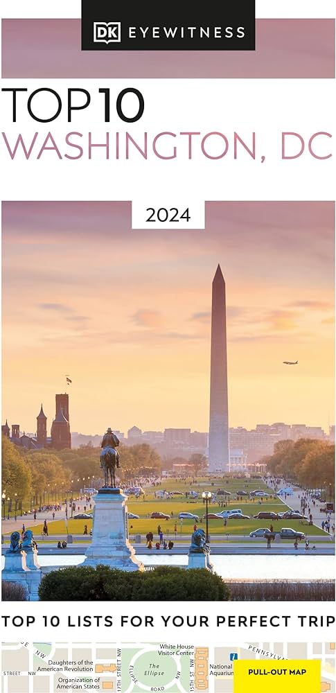 Washington DC Top 10 Eyewitness Travel guide