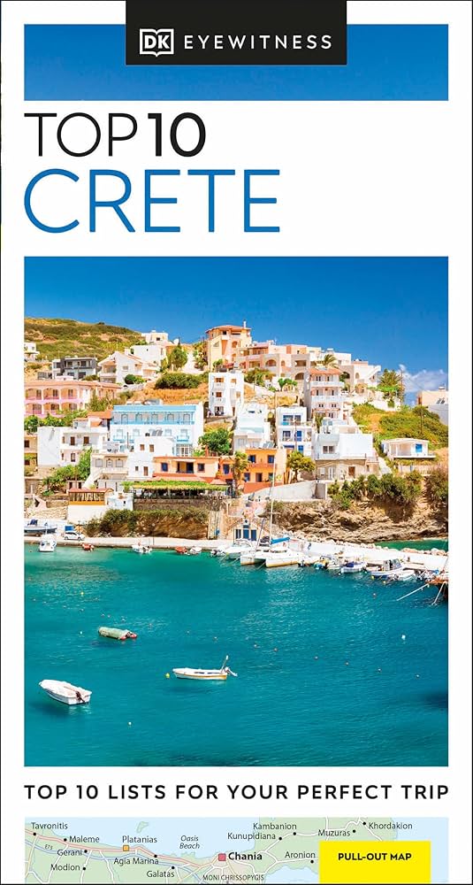 Crete Top 10 Eyewitness Travel Guide
