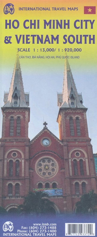 Ho Chi Minh city och södra Vietnam ITM