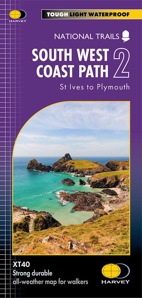 South West Coast Path 2 St Ives to Plymouth