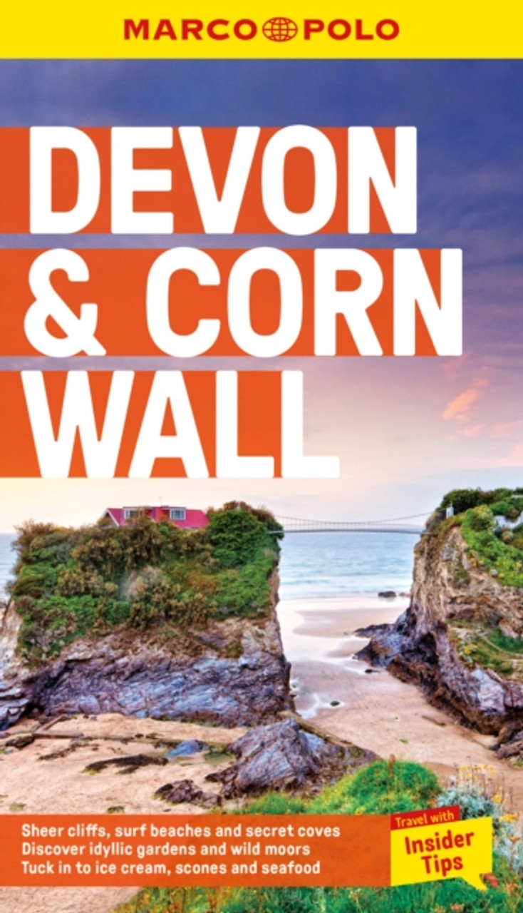 Devon &amp; Cornwall Marco Polo Guide