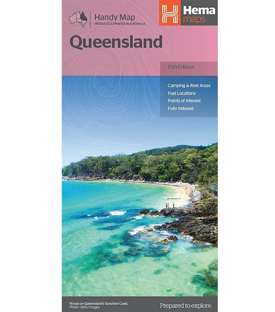 Queensland Hema Maps
