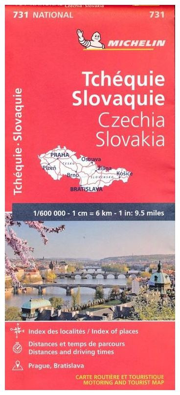 Tjeckien Slovakien Michelin