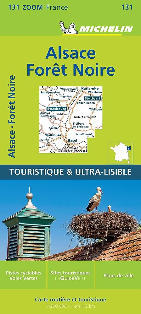 131 Black Forest, Alsace Michelin