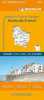 511 Nord-Pas-de-Calais, Picardy Michelin