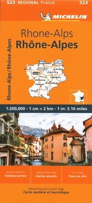 523 Rhône-Alpes MIchelin