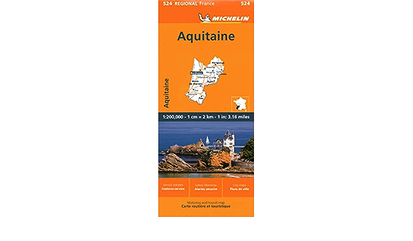 524 Aquitaine 1:200.000