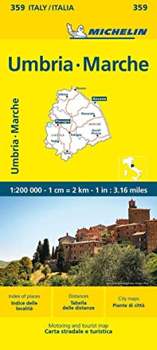 359 Umbria Marche Michelin