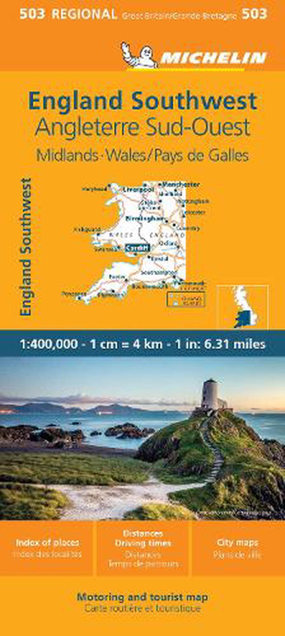 503  Wales England Sydvästra  Michelin