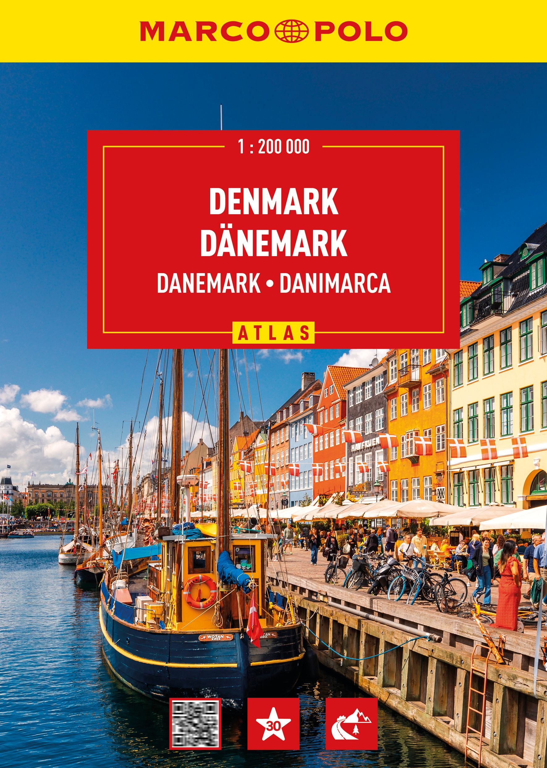 Danmark Atlas Marco Polo Spiral