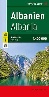 Albanien 1:400.000 FB