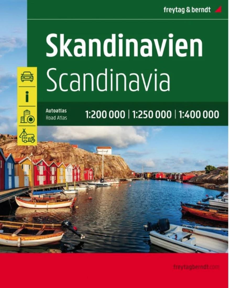 Skandinavien Atlas FB