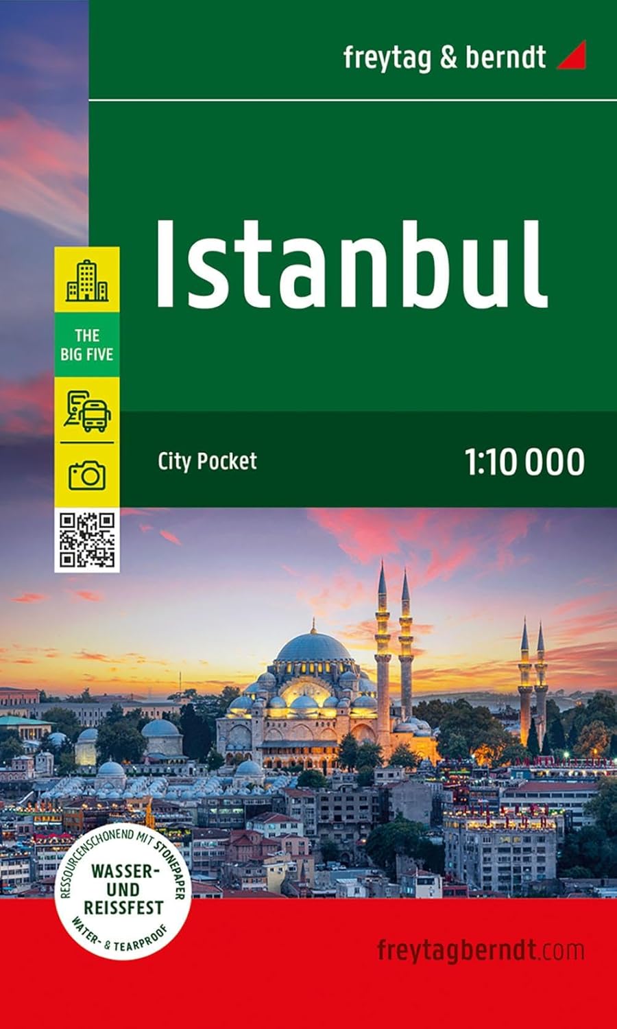 Istanbul pocket map FB