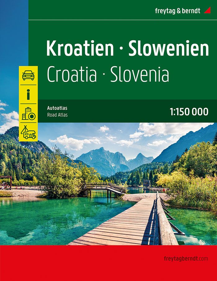 Kroatien Slovenien Superatlas FB