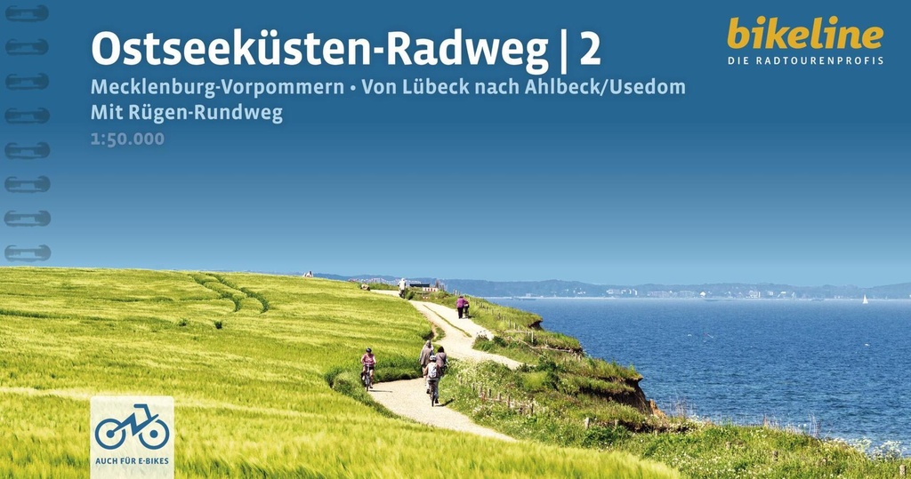 Ostseeküsten Radweg 2 - Bikeline