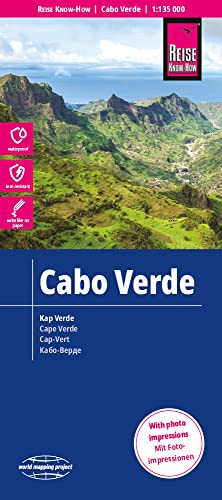 Kap Verde öarna Reise Know How