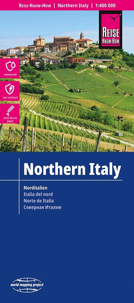 Norra Italien Reise Know How