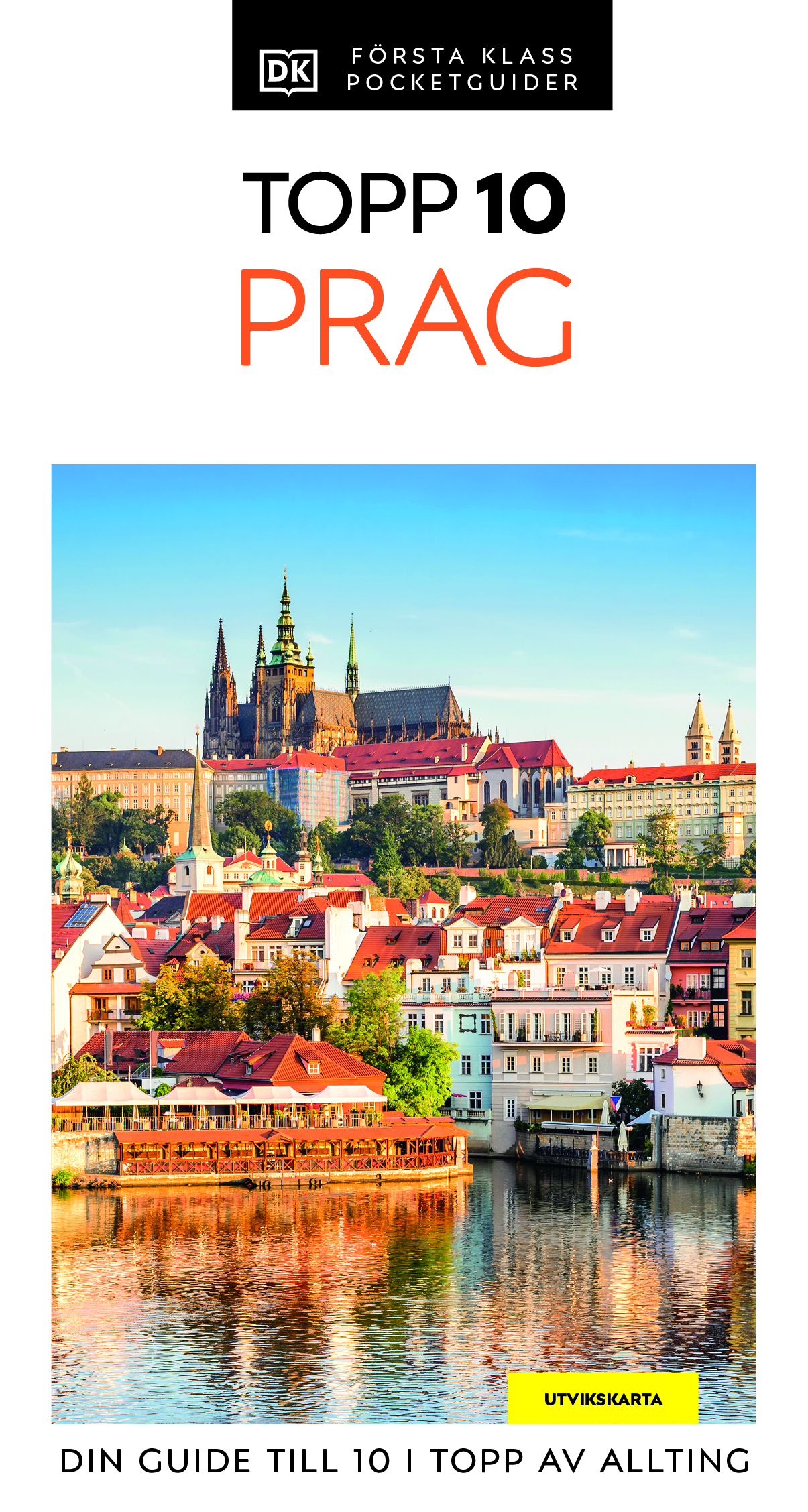 Prag Första Klass Pocketguider