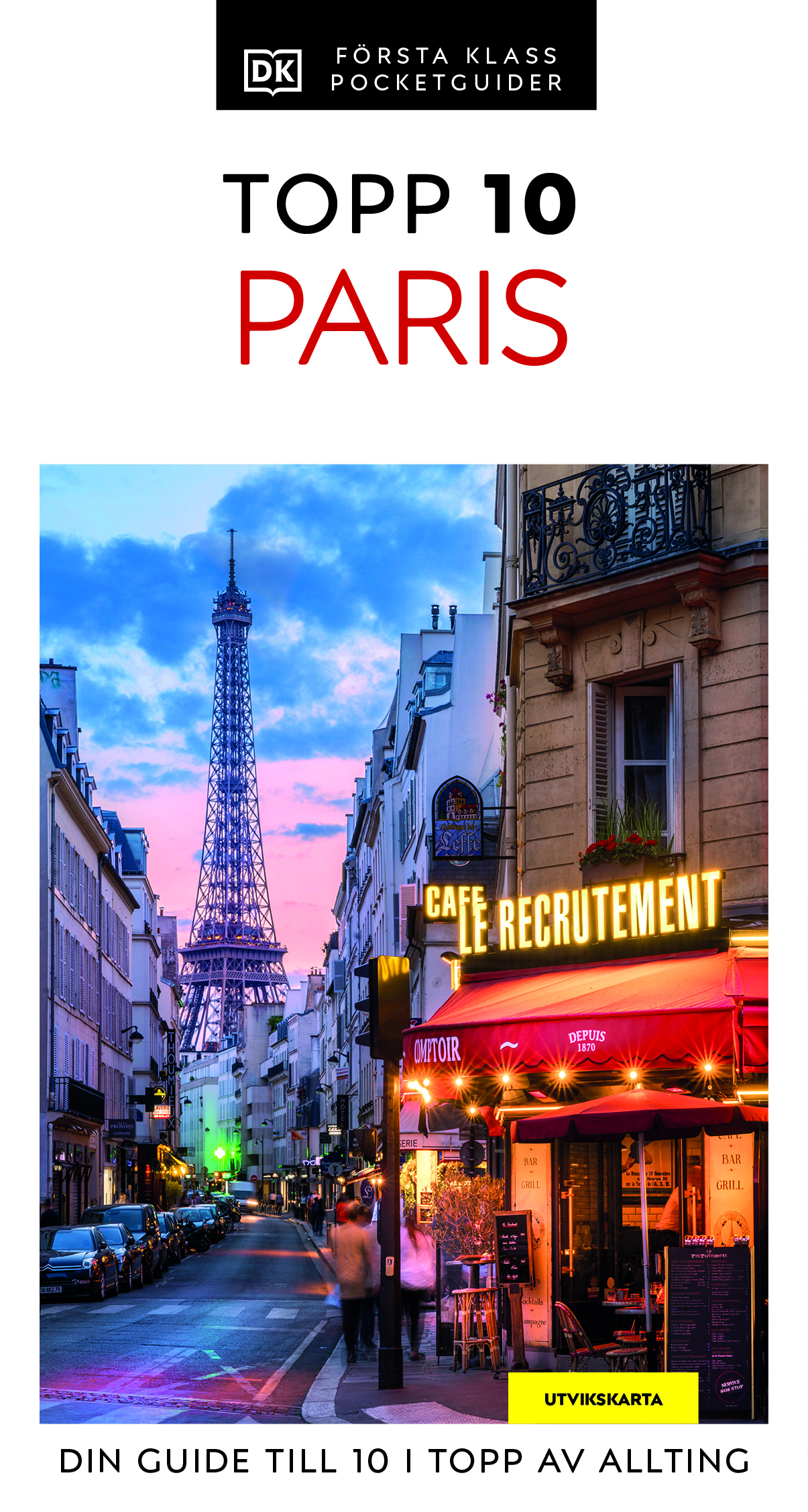 Paris Första Klass Pocketguider