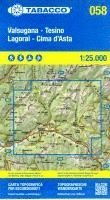058 Valsugana-Tesino-Lagorai-Cima d´Asta