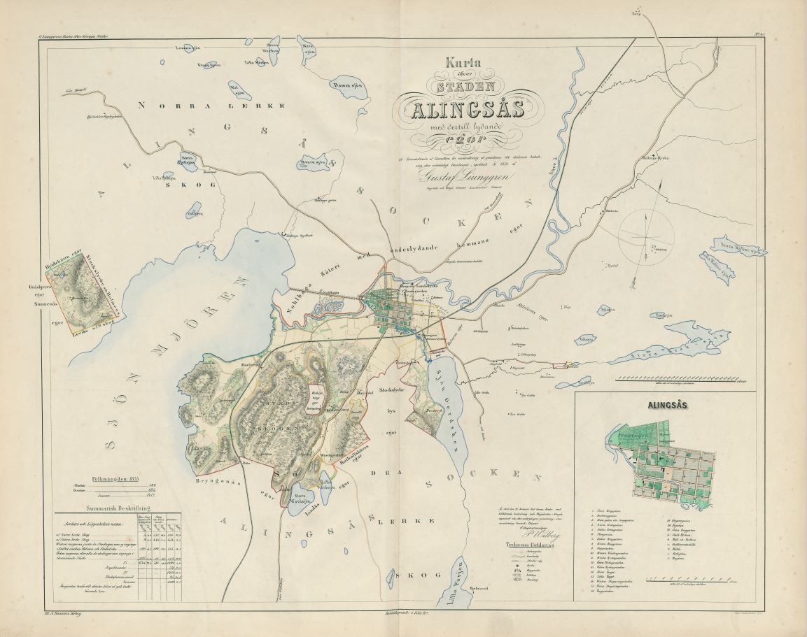 Alingsås 1856