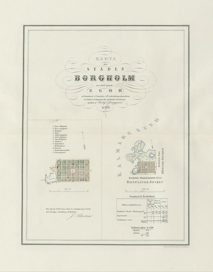 Borgholm 1854