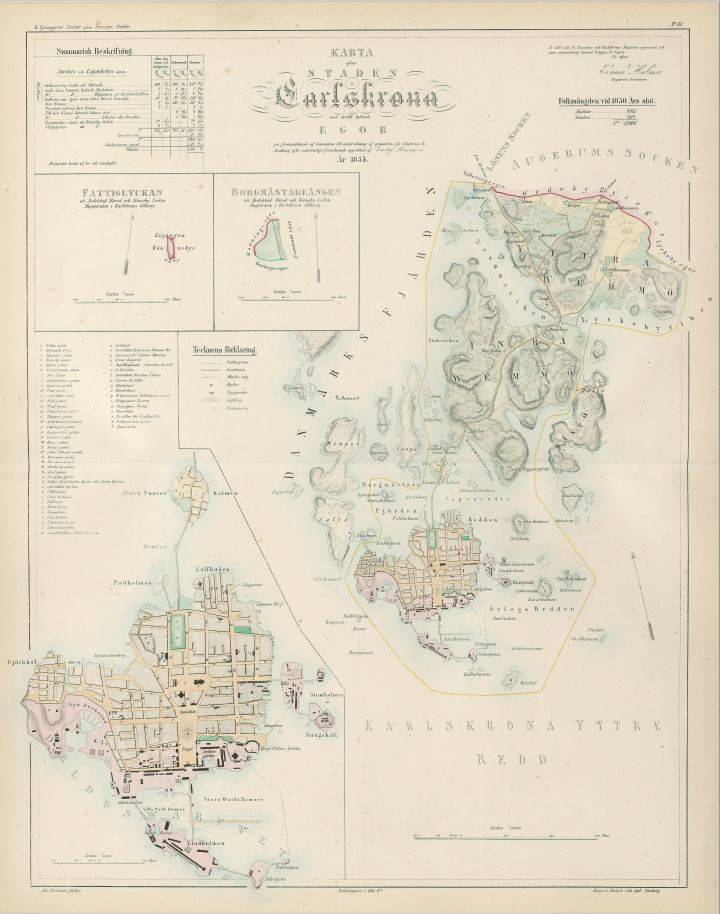 Karlskrona 1855