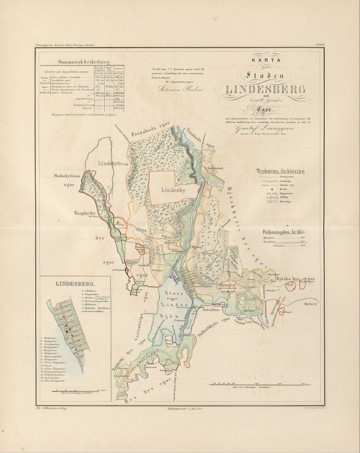 Lindesberg 1857