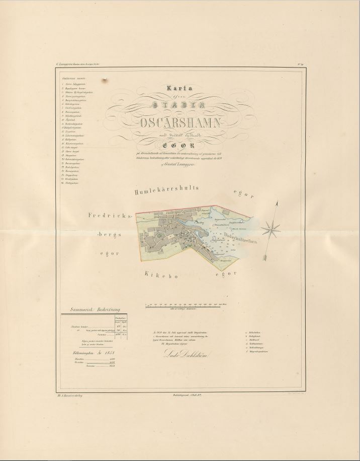 Oskarshamn 1858