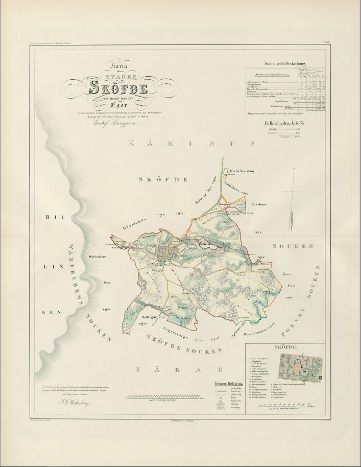 Skövde 1856