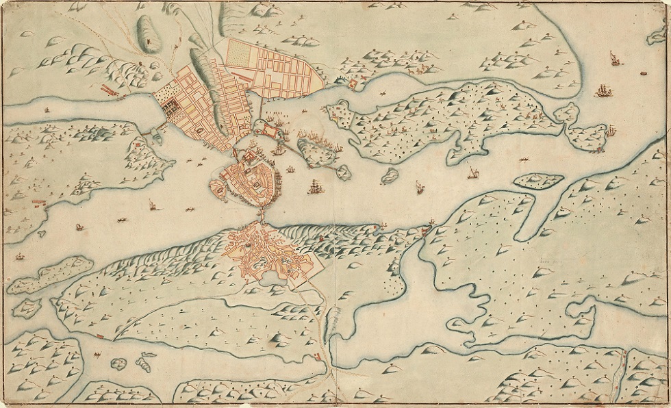 Stockholm 1642
