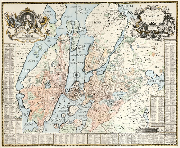 Stockholm 1733