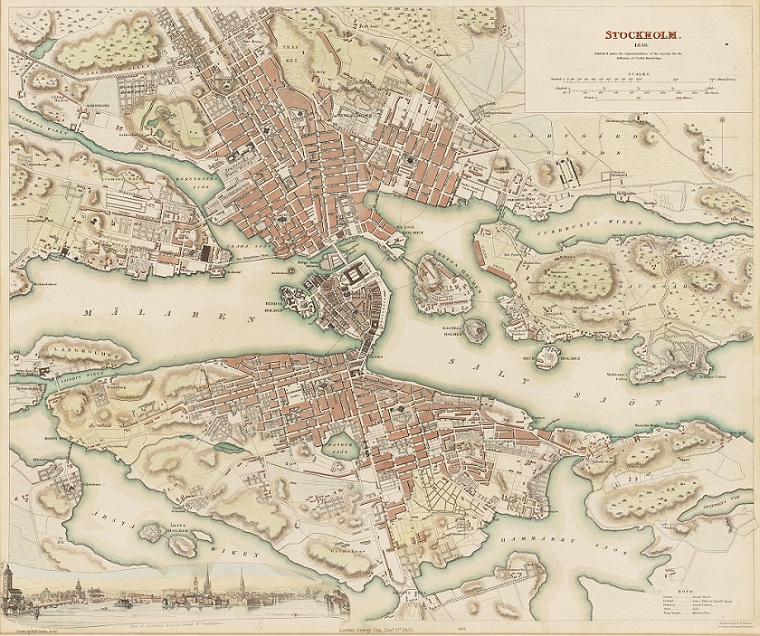 Stockholm 1838 W. B. Clark, B. R. Davies