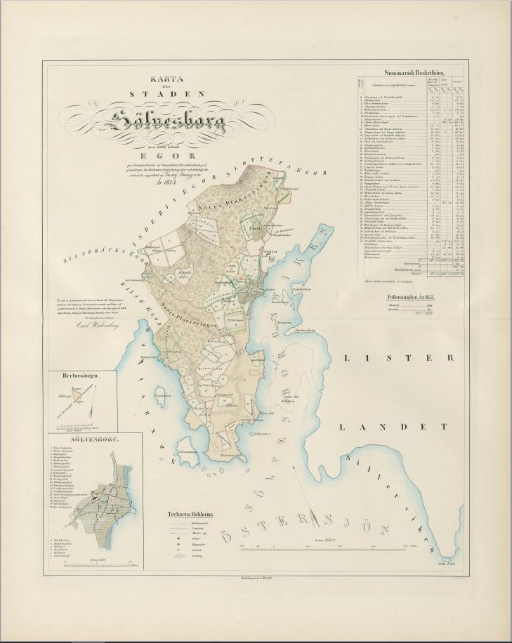 Sölvesborg 1854