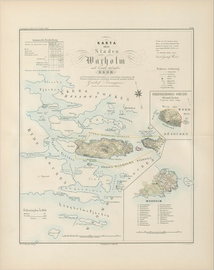 Vaxholm 1857