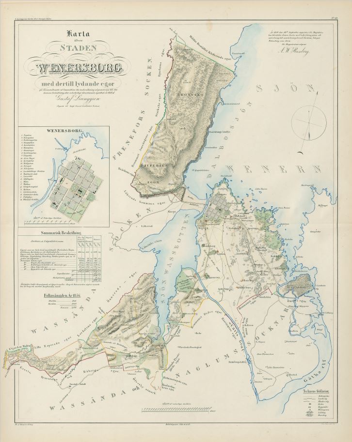 Vänersborg 1856