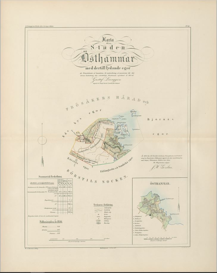 Östhammar 1857
