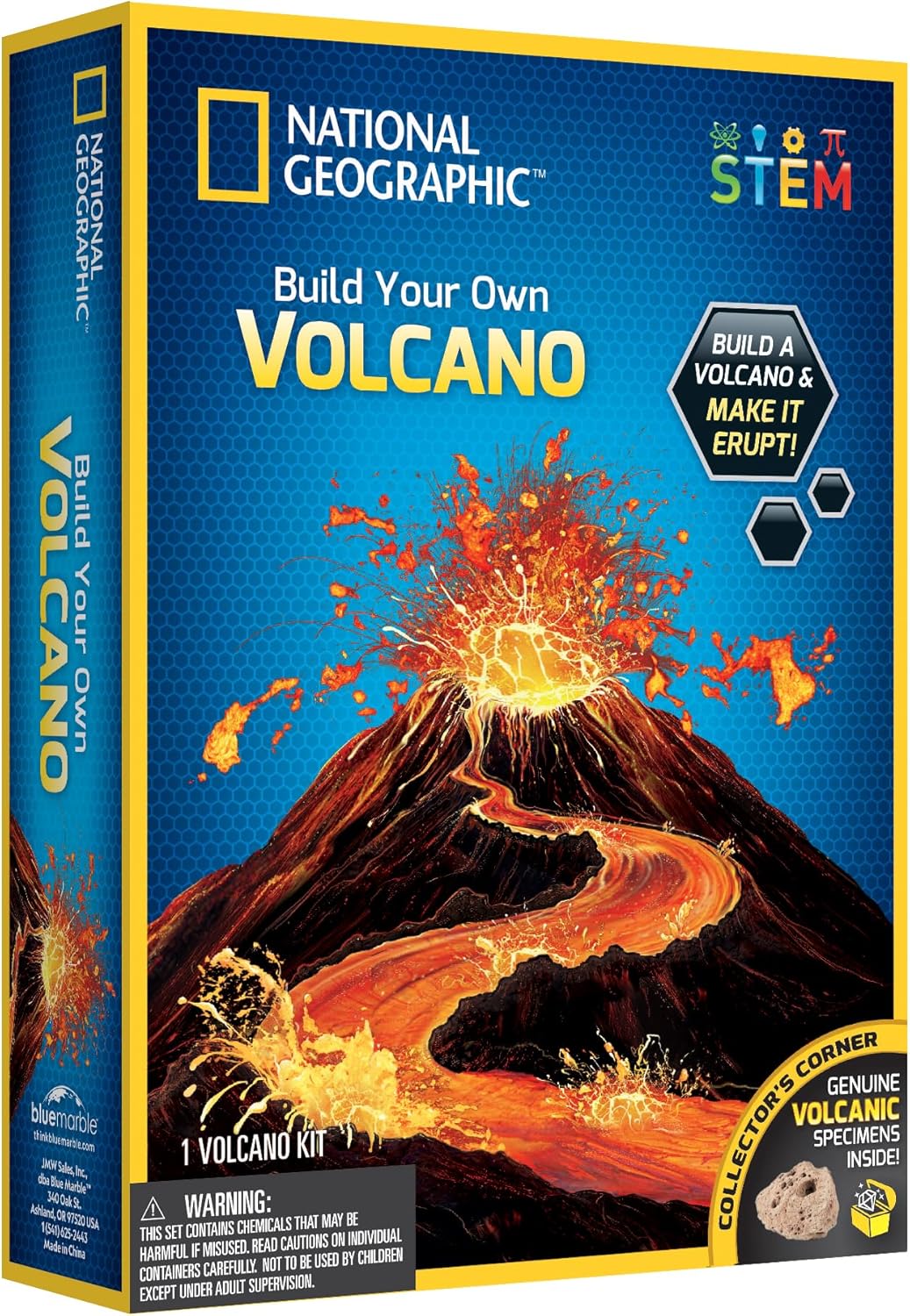 Volcano science kit