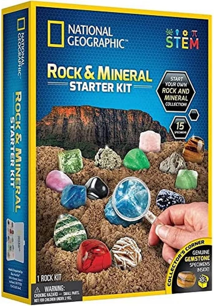 Rock and Mineral starter kit