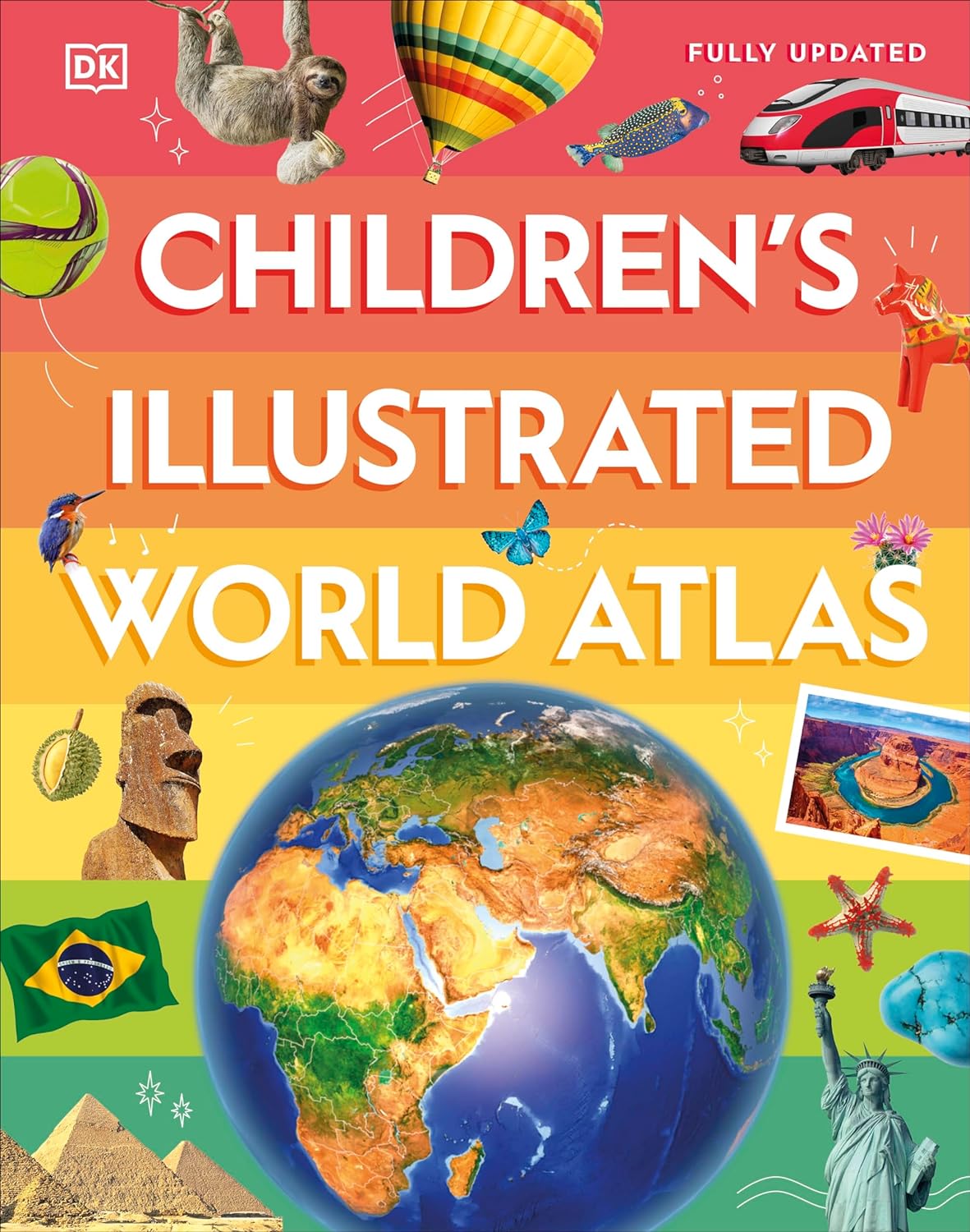 Childrens Illustrated World Atlas